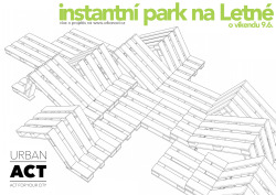 V sobotu 9.6. se v parku na Letné koná jednodenní festival VELKÁ VÝZVA, který organizuje Hnutí Duha. VELKÁ VÝZVA je výzva ke snížení závislosti na dovážených palivech, ale zároveň akce s hudbou, dobrým jídlem a pitím a hlavně - s naším instantním parkem! 
Paletový park bude umístěn v blízkosti Zelených stánků od Zelených trhů, se kterými spolupracujeme. Budete si moct lehnout, sednout, válet se&hellip; A je jen na vás, jestli u toho budete jíst něco ze Zeleného bistra, kde vám připraví jídlo z čerstvých surovin koupených na trzích&hellip; Takže - doražte! .)
Těšíme se na vás!
Víc info o Zelených trzích a VELKÉ VÝZVĚ zde.